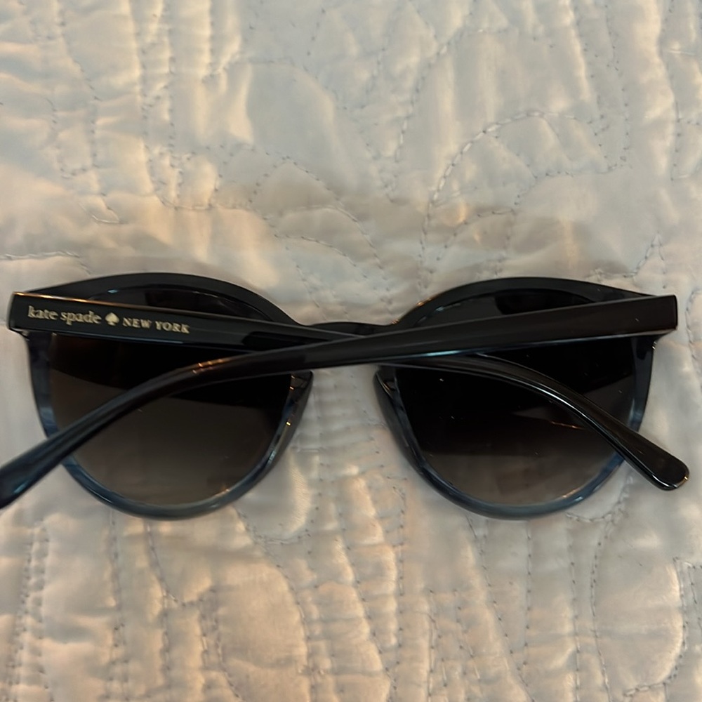 Kate Spade Sunglasses - Navy Blue - image 2